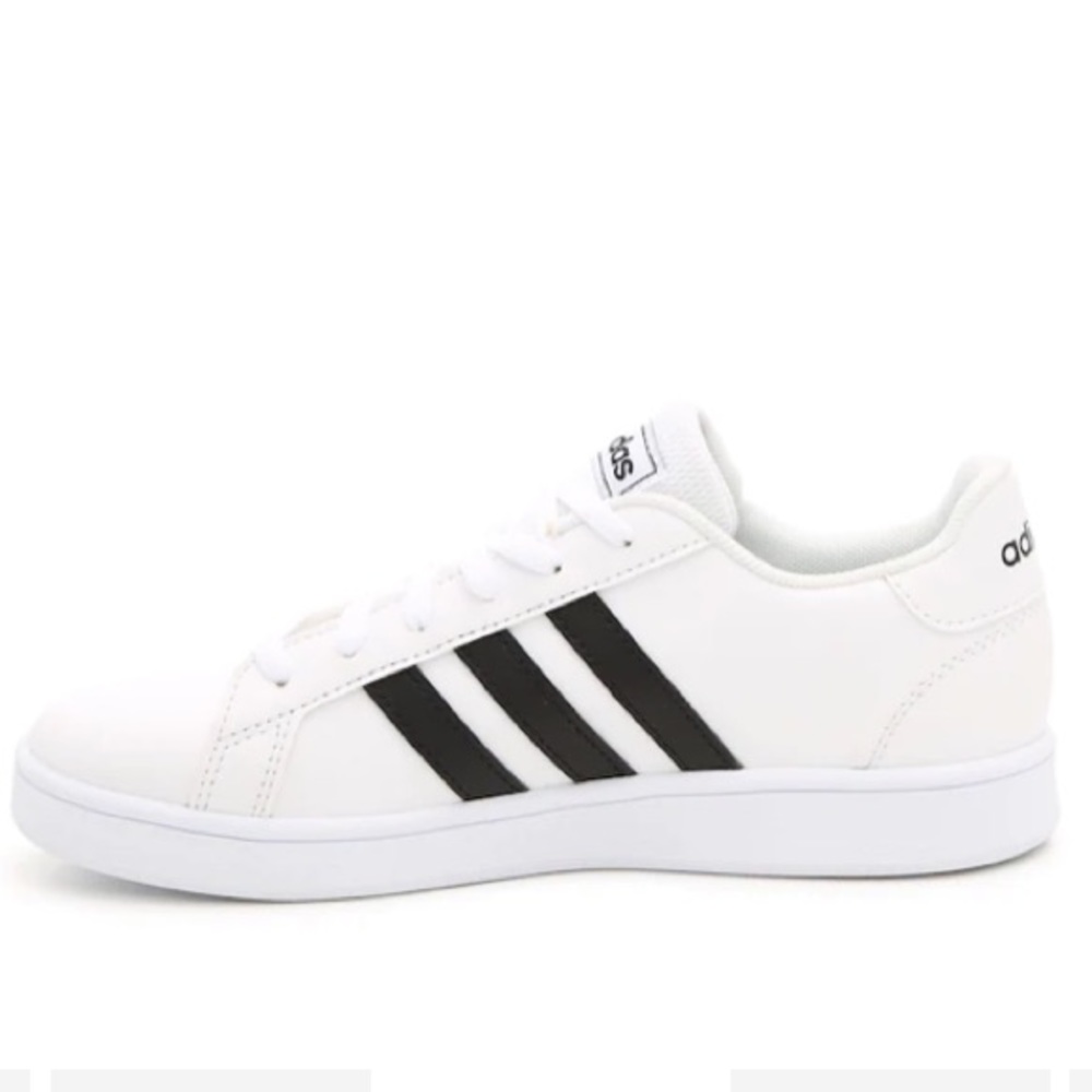 Adidas Grand Court Sneaker White Black 7
